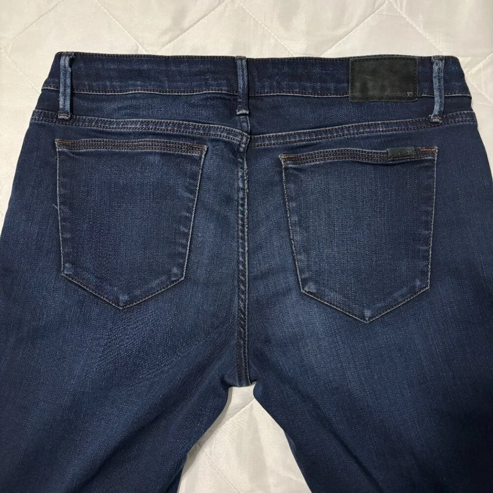Joe’s Jeans‎ The Honey Curvy Skinny Flawless W32 Dark Wash Stretch Soft Denim